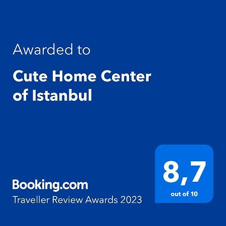 Cute Home Center Of İstanbul Dış mekan fotoğraf